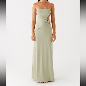 Peppermayo Anetta Maxi Dress - Sage